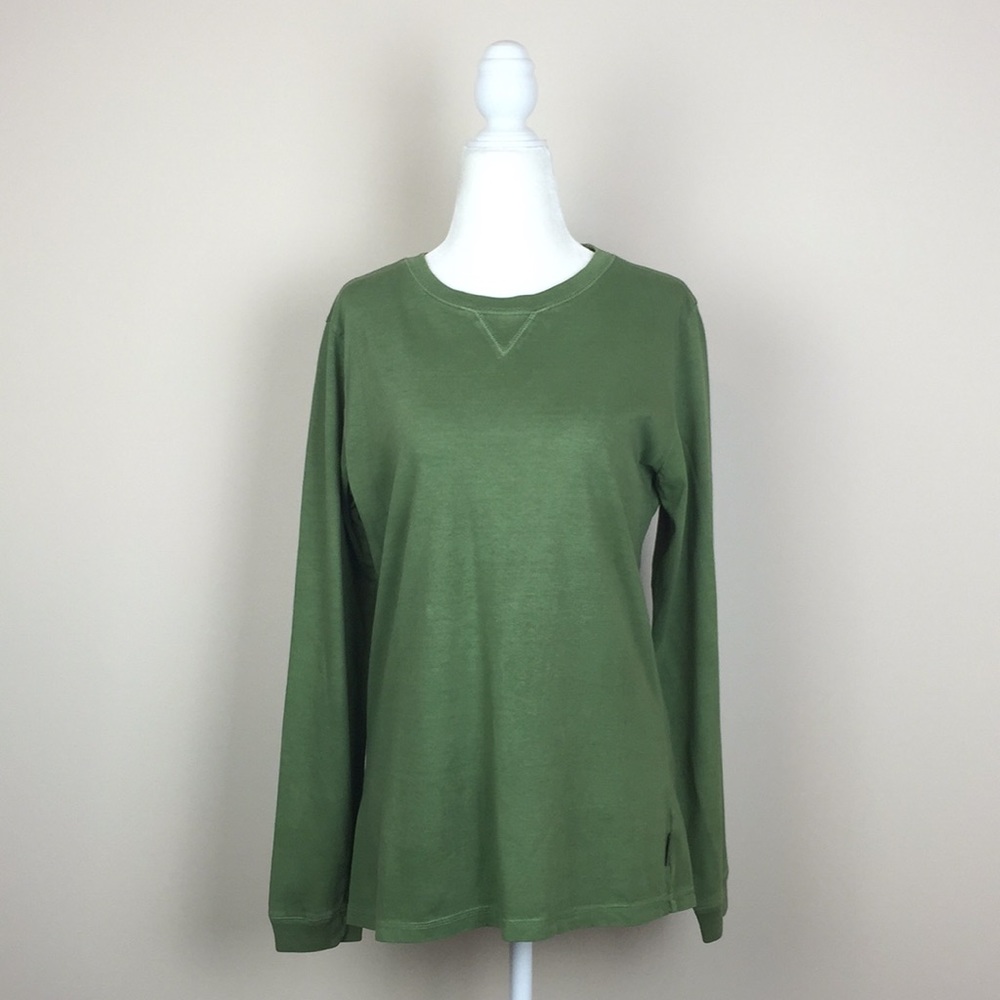 Woolrich - Minimalist Long Sleeve Cotton Tee